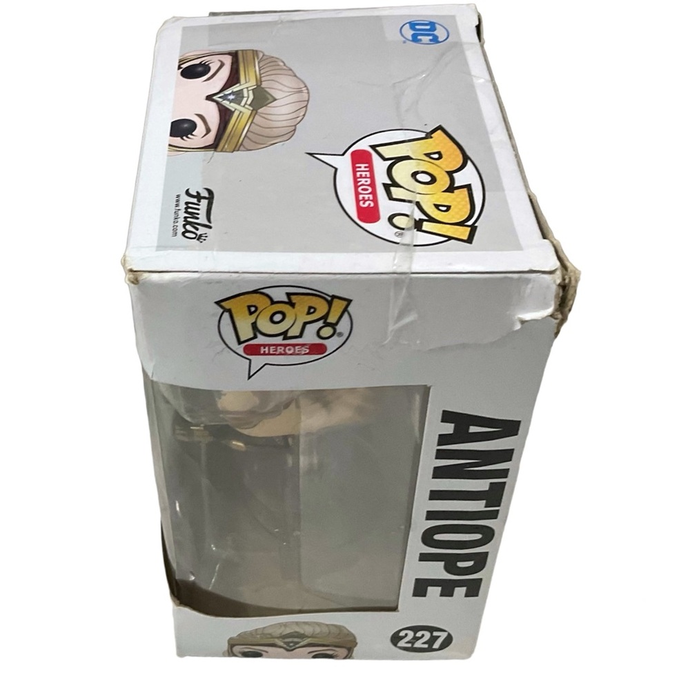 Funko Pop! Heroes 227 Wonder Woman Movie Antiope Pop Vinyl - Picture 2 of 3